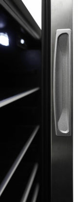 Danby 4.5 cu. ft. Free-Standing Beverage Center in Stainless Steel - (DBC045L1SS)