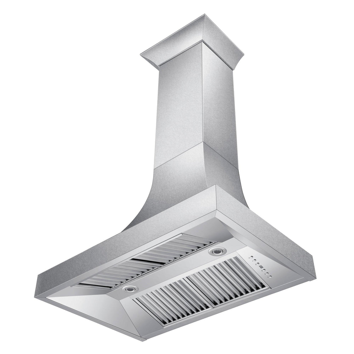 ZLINE Designer Series DuraSnow Stainless Steel Wall Range Hood (8632S) - (8632S30)