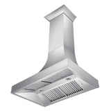 ZLINE Designer Series DuraSnow Stainless Steel Wall Range Hood (8632S) - (8632S30)
