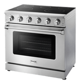 Thor Kitchen 36-inch Electric Range - Professional - Hre3601 - (HRE3601)