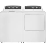GE 6.2 cu. ft. Capacity Gas Dryer with Up To 120 ft. Venting​ and 5-yr Limited Warranty​ - (GTX52GASPWB)