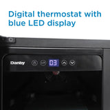 Danby 5.2 cu. ft. Built-in Beverage Center in Stainless Steel - (DBC052A1BSS)