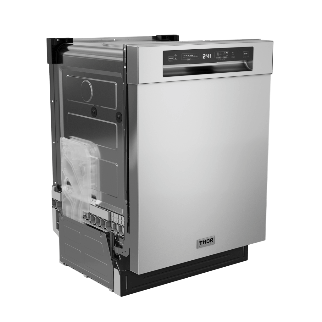 Thor Kitchen 24 Inch Built-in Dishwasher In Stainless Steel - Model Adw24pf - (ADW24PF)