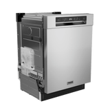 Thor Kitchen 24 Inch Built-in Dishwasher In Stainless Steel - Model Adw24pf - (ADW24PF)