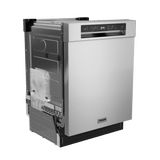 Thor Kitchen 24 Inch Built-in Dishwasher In Stainless Steel - Model Adw24pf - (ADW24PF)
