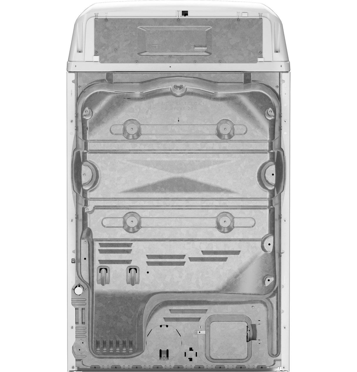 GE(R) 7.4 cu. ft. Capacity Gas Dryer with Up To 120 ft. Venting and Sensor Dry - (GTD58GBSVWS)