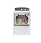 GE 6.2 cu. ft. Capacity Gas Dryer with Up To 120 ft. Venting​ and 5-yr Limited Warranty​ - (GTX52GASPWB)