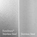 ZLINE 24" Monument Series 3rd Rack Top Touch Control Dishwasher with Stainless Steel Tub, 45dBa (DWMT-24) [Color: DuraSnow] - (DWMTSN24)