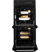 GE JRP28SKSS - 24 in. 5.4 cu. ft. Top Control Electric Double Wall Oven - Stainless Steel