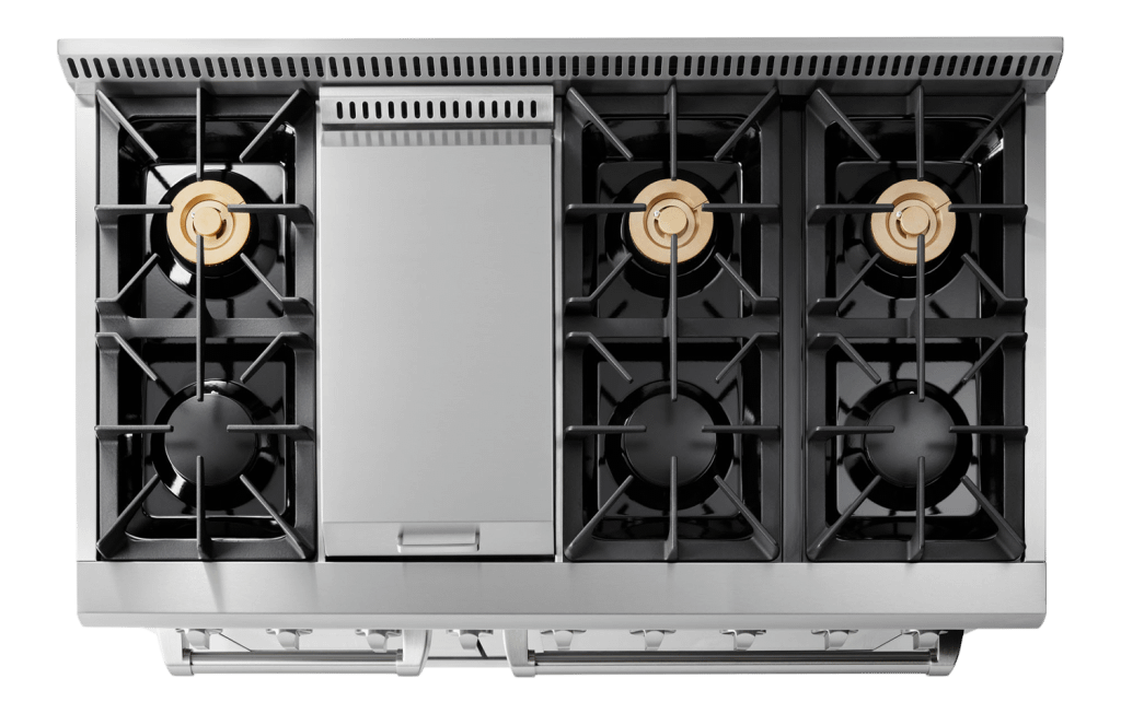 Thor Kitchen 48-inch Gas Range - Professional - Hrg4808u - (HRG4808U)