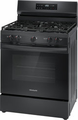 Frigidaire 30" Gas Range with Quick Boil - (FCRG3062AB)