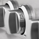 ZLINE 30 in. 4.0 cu. ft. Electric Oven and Gas Cooktop Dual Fuel Range with Griddle in Fingerprint Resistant Stainless (RAS-SN-GR-30) - (RASSNGR30)