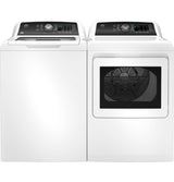 GE(R) 7.4 cu. ft. Capacity Electric Dryer with Up To 120 ft. Venting and Sensor Dry - (GTD58EBSVWS)