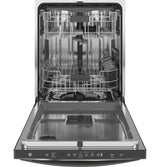 GE(R) ENERGY STAR(R) Top Control with Stainless Steel Interior Dishwasher with Sanitize Cycle & Dry Boost with Fan Assist - (GDT665SFNDS)