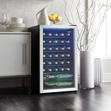 Danby 36 Bottle Free-Standing Wine Cooler in Stainless Steel - (DWC036A1BSSDB6)