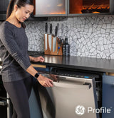 GE Profile(TM) ENERGY STAR(R) UltraFresh System Dishwasher with Stainless Steel Interior - (PDT755SYRFS)