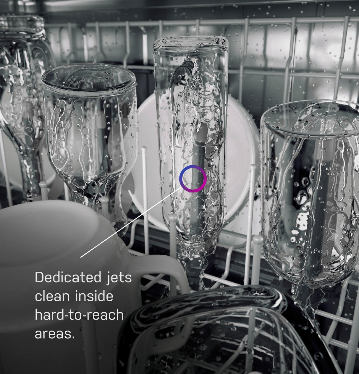 GE Profile(TM) ENERGY STAR(R) UltraFresh System Dishwasher with Stainless Steel Interior - (PDP755SYRFS)