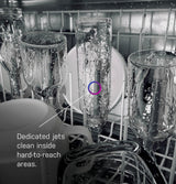 GE Profile(TM) ENERGY STAR(R) UltraFresh System Dishwasher with Stainless Steel Interior - (PDP755SYRFS)