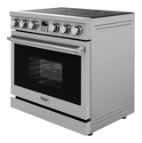 Thor Kitchen 36-inch Electric Range - Contemporary Professional - Are36 - (ARE36)