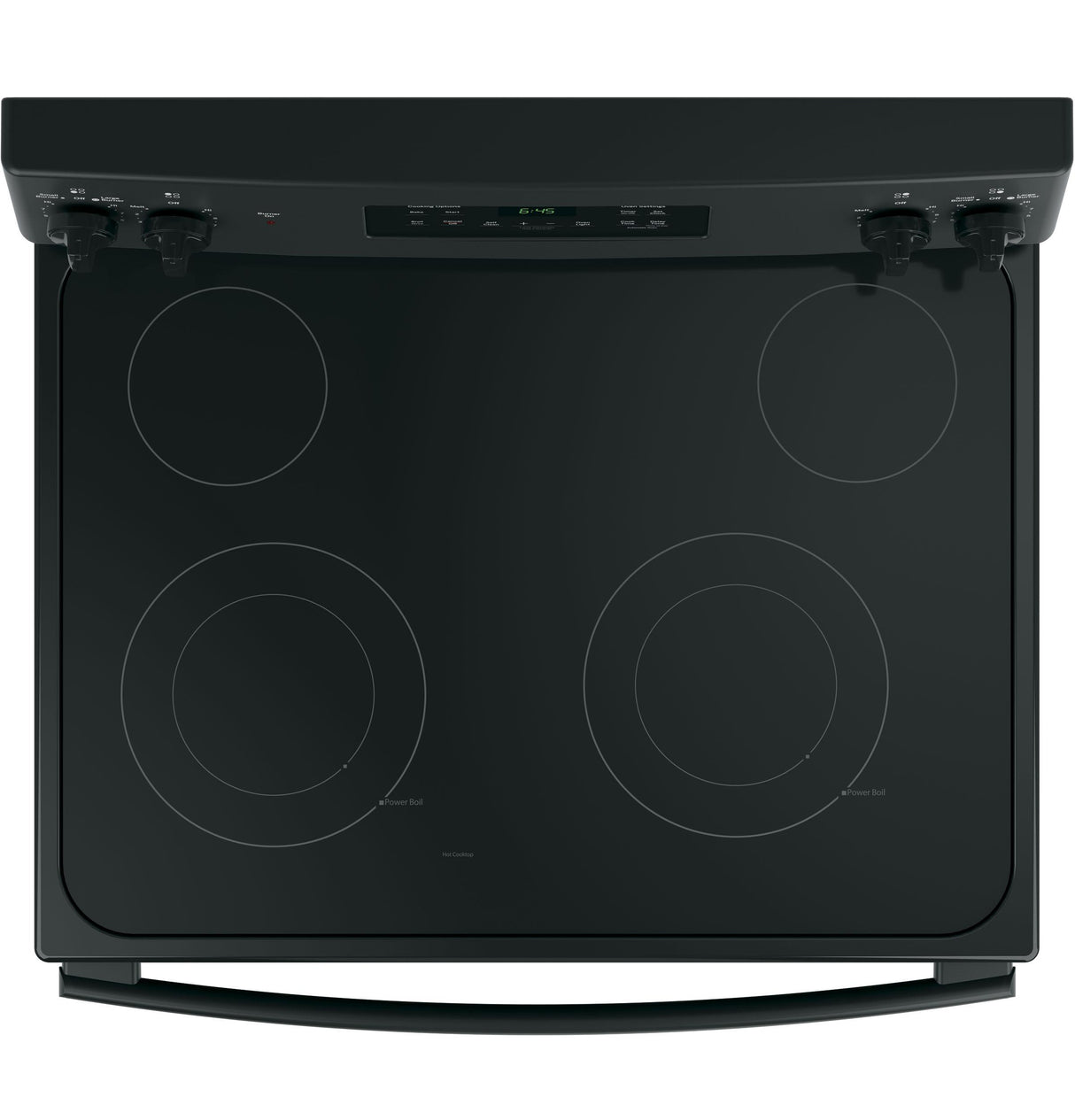 GE(R) 30" Free-Standing Electric Range - (JB645DKBB)