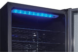 Danby 36 Bottle Free-Standing Wine Cooler in Stainless Steel - (DWC036A1BSSDB6)