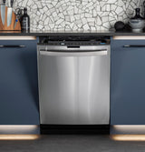 GE Profile(TM) ENERGY STAR(R) UltraFresh System Dishwasher with Stainless Steel Interior - (PDT755SYRFS)