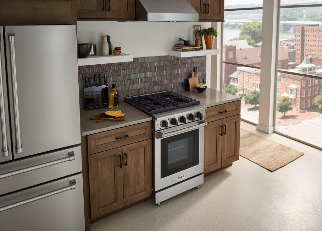 Thor Kitchen 24-inch Gas Range - Lrg2401u - (LRG2401U) - THOR KITCHEN