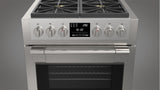 30" DUAL FUEL PRO RANGE - (F6PDF304S1)