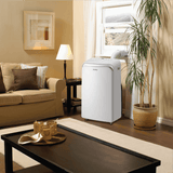 Danby 13,000 BTU (10,000 SACC) 3-in-1 Portable Air Conditioner in White - (DPA103B1WDB6)