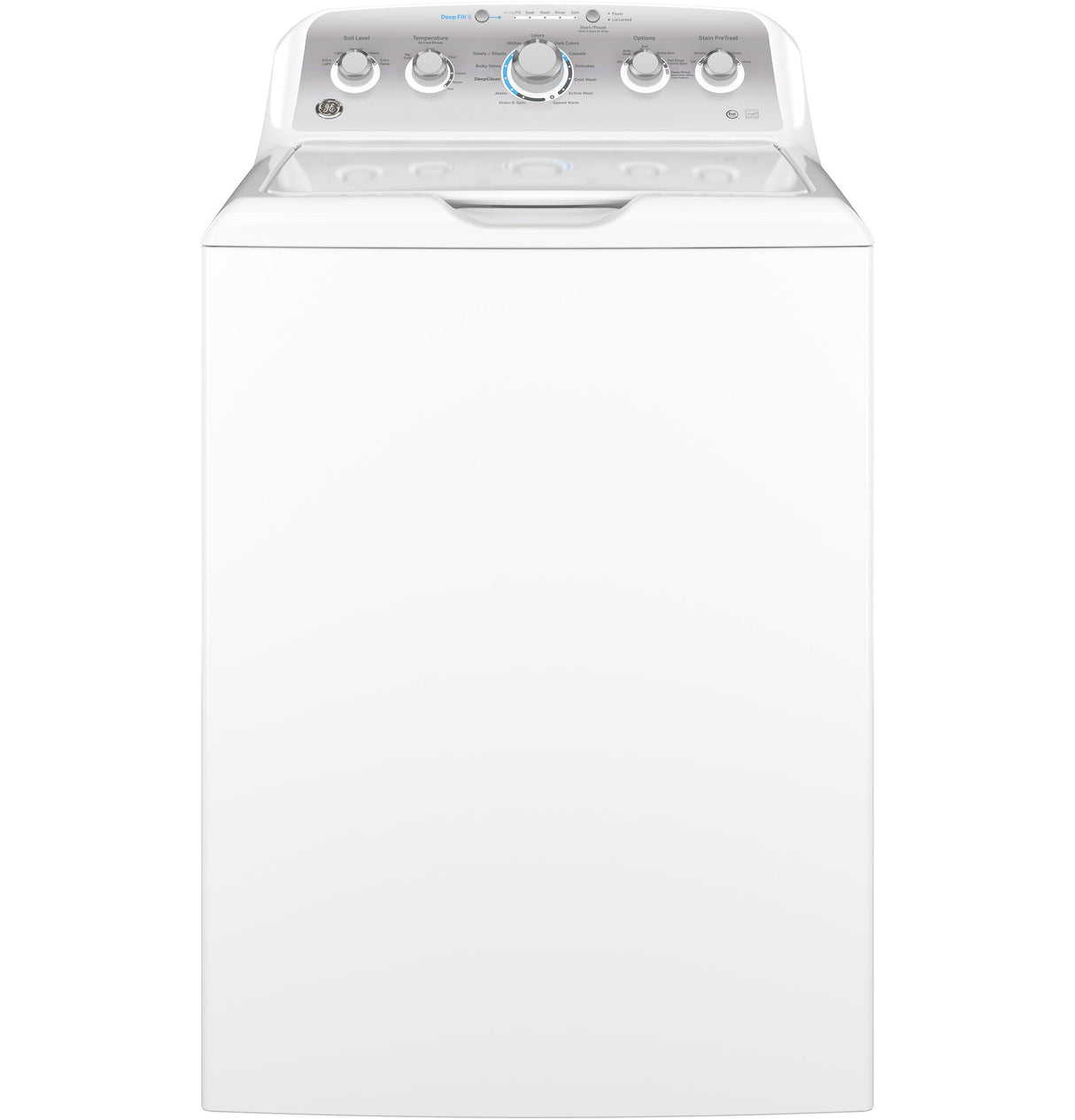 GE(R) ENERGY STAR(R) 4.6 cu. ft. Capacity Washer with Stainless Steel Basket - (GTW500ASNWS)