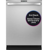 GE Profile(TM) ENERGY STAR(R) Fingerprint Resistant Top Control with Stainless Steel Interior Dishwasher with Sanitize Cycle & Dry Boost with Fan Assist - (PDT715SYNFS)