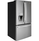 GE GFE26JYMFS - 36 in. 25.6 cu. ft. French Door Refrigerator with Ice & Water Dispenser - Fingerprint Resistant Stainless