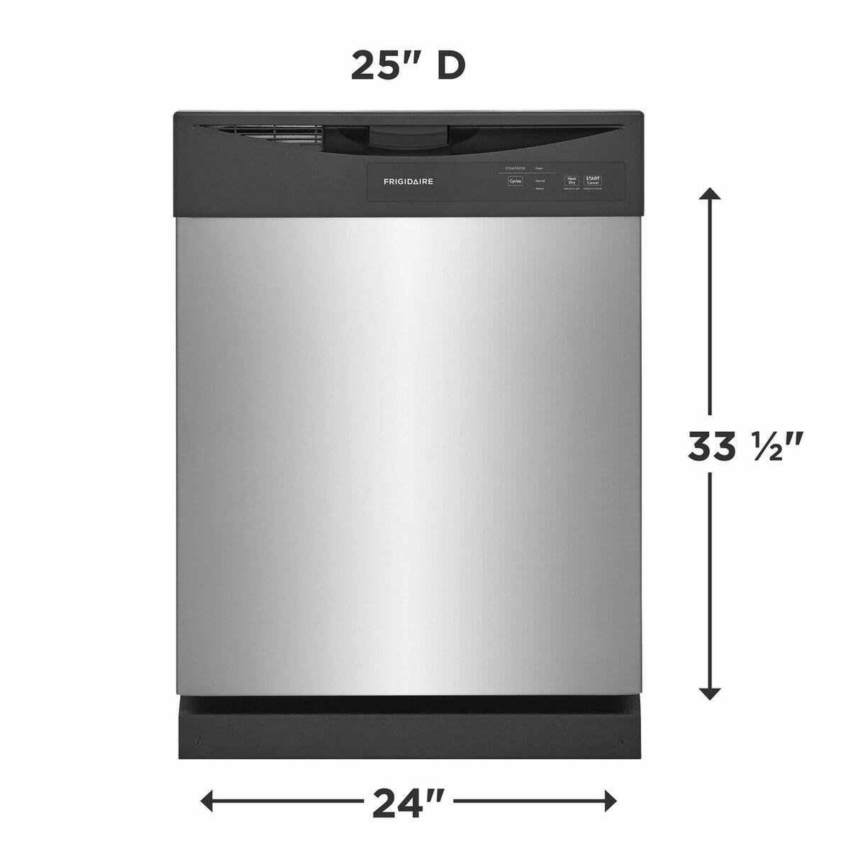 Frigidaire 24" Built-In Dishwasher - (FDPC4221AS)