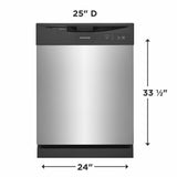 Frigidaire 24" Built-In Dishwasher - (FDPC4221AS)