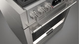 30" DUAL FUEL PRO RANGE - (F6PDF304S1)