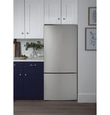GE GBE17HYRFS - 31 in. 17.7 Cu. Ft. Counter-Depth Bottom-Freezer Refrigerator