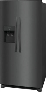 Frigidaire 22.3 Cu. Ft. 33" Standard Depth Side by Side Refrigerator - (FRSS2323AD)