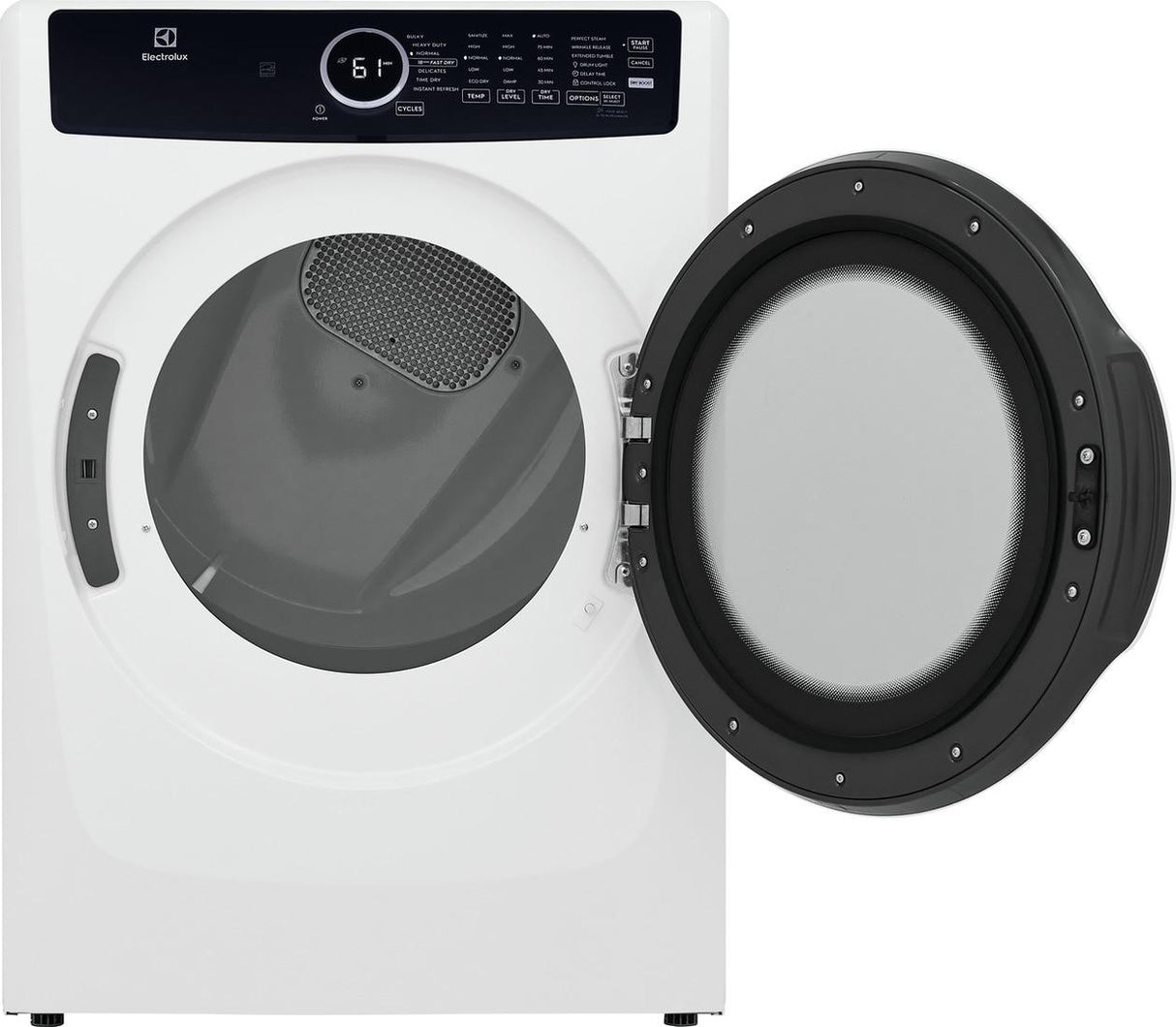 Electrolux Front Load Perfect Steam(TM) Gas Dryer with Instant Refresh - 8.0 Cu. Ft. - (ELFG7437AW)