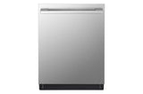 LG STUDIO Smart Top Control Dishwasher with 1-Hour Wash & Dry, QuadWash(R) Pro, TrueSteam(R) and Dynamic Heat Dry(TM) - (SDWB24S3)