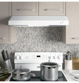 GE(R) 30" Under The Cabinet Hood - (JVX3300DJWW)