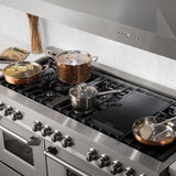 ZLINE RAS-WM-60 Dual Fuel Range in DuraSnow Stainless Steel - image 29