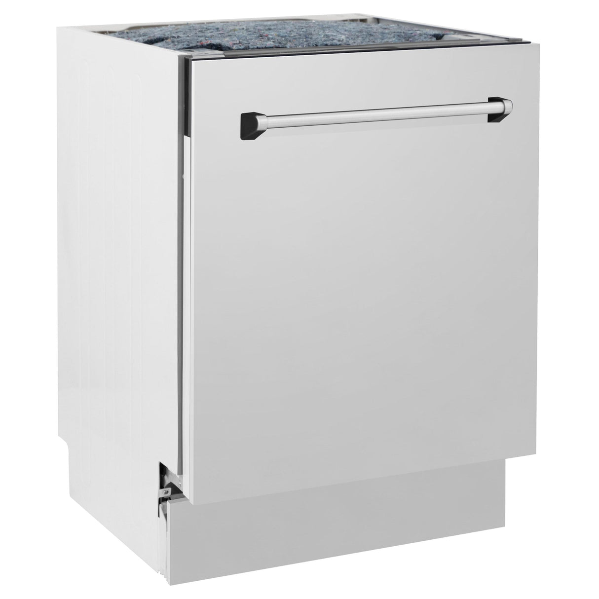 ZLINE 24" Tallac Series 3rd Rack Dishwasher with Traditional Handle, 51dBa (DWV-24) [Color: 304 Stainless] - (DWV30424)