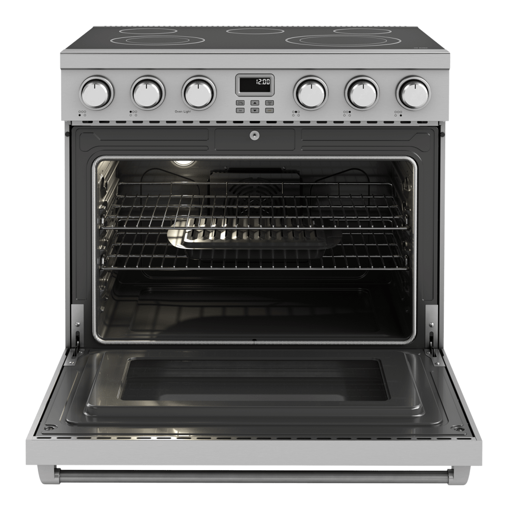 Thor Kitchen 36-inch Electric Range - Contemporary Professional - Are36 - (ARE36)