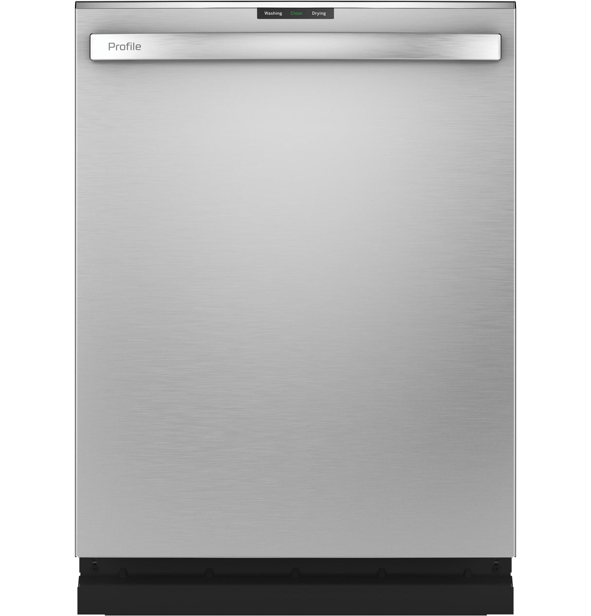 GE Profile(TM) ENERGY STAR(R) Fingerprint Resistant Top Control with Stainless Steel Interior Dishwasher with Sanitize Cycle & Dry Boost with Fan Assist - (PDT715SYNFS)