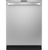 GE Profile(TM) ENERGY STAR(R) Fingerprint Resistant Top Control with Stainless Steel Interior Dishwasher with Sanitize Cycle & Dry Boost with Fan Assist - (PDT715SYNFS)