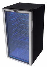 Danby 36 Bottle Free-Standing Wine Cooler in Platinum - (DWC350BLP)