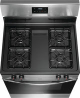 Frigidaire 30" Gas Range - (FCRG3051BS)