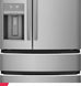 Frigidaire Gallery 21.5 Cu. Ft. Counter-Depth 4-Door French Door Refrigerator - (GRMC2273CF)