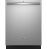 GE GDT550PYRFS - 24 in. Top Control Flush-Mount Dishwasher with 52 dBa Sound Level & Dry Boost - Fingerprint Resistant Stainless