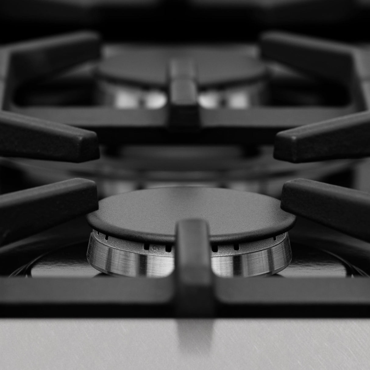 ZLINE 30 in. 4.0 cu. ft. Electric Oven and Gas Cooktop Dual Fuel Range with Griddle in Fingerprint Resistant Stainless (RAS-SN-GR-30) - (RASSNGR30)